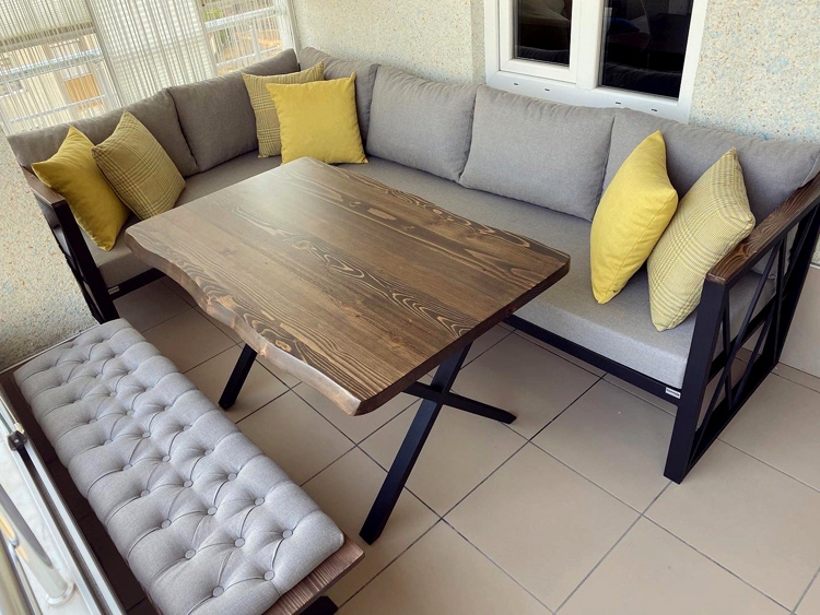 Balkon Köşe Takımı