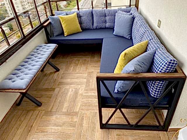 Balkon Köşe Takımı