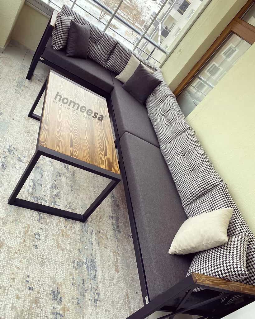 Balkon Köşe Takımı