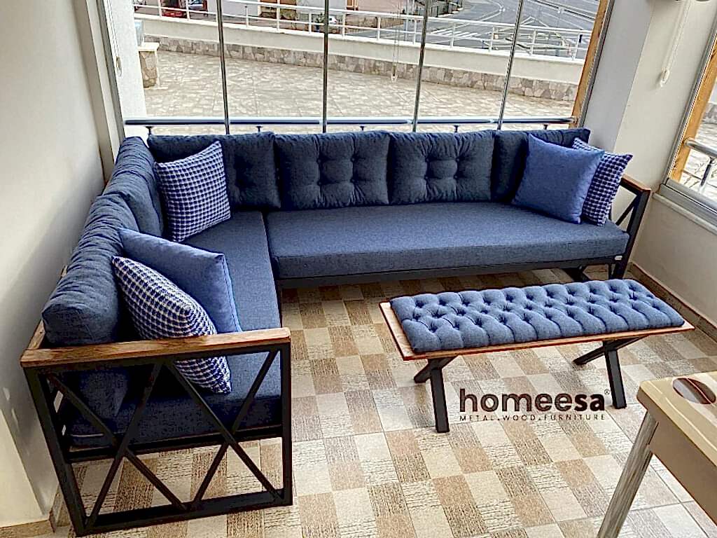İce Metal Balkon Köşe Takımı