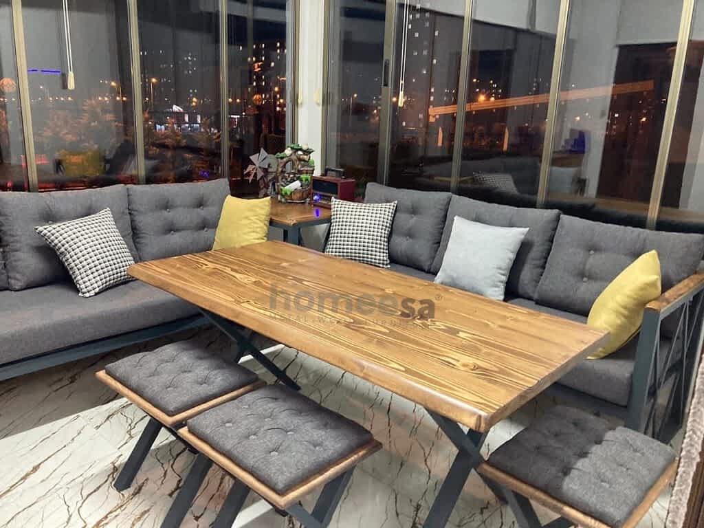 Lotus Balkon Oturma Takımı