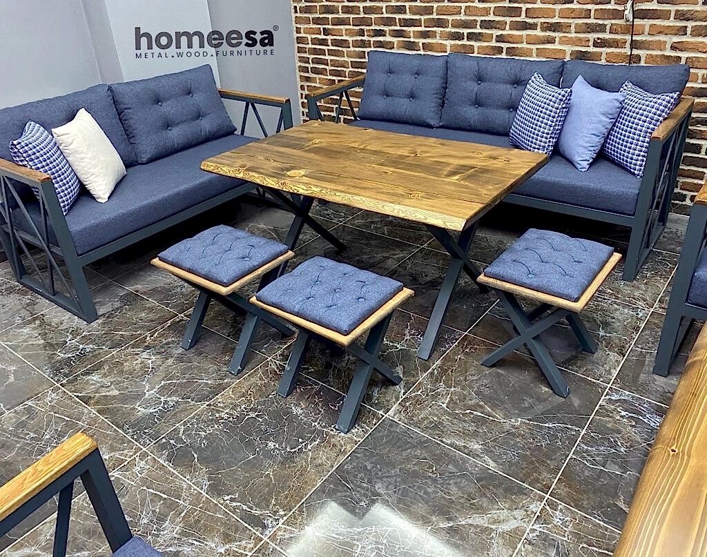 Daisy Balkon Oturma Takımı