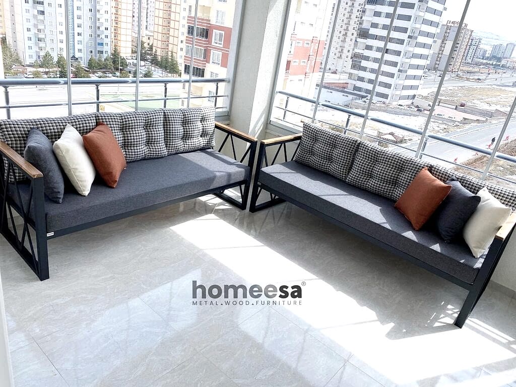 LİE Üçlü Balkon Takımı