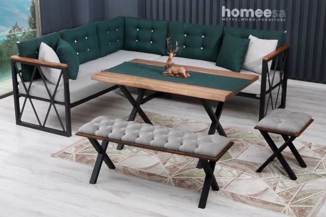 Hand2 Balkon Köşe Takımı
