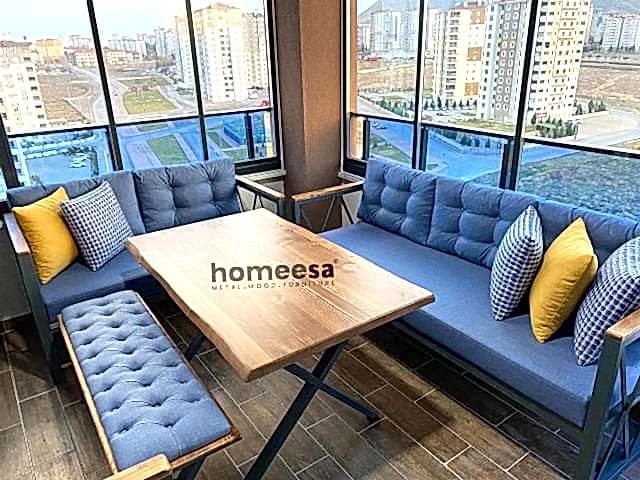 Soft Balkon Mobilyası