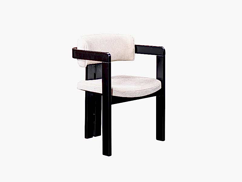 Modern Ahşap T Sandalye